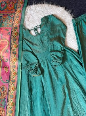 Dupatta with Gown