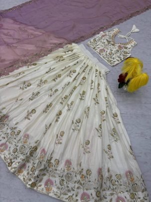 Embroidered Lehenga
