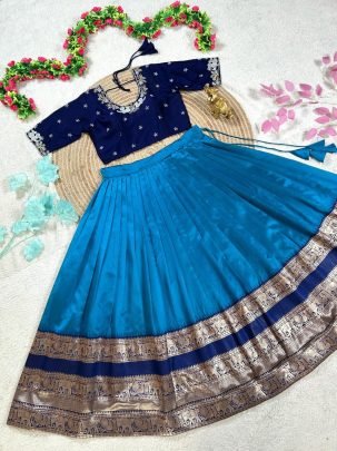 Embroidery lEHENGA