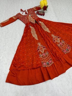 Festival Special Crop Top with Shrug
