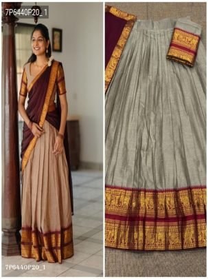 Half Saree Fiesta Sale
