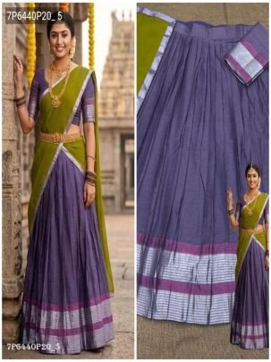 Half Saree Fiesta Sale