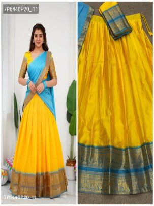 Half Saree Fiesta Sale