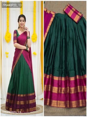 Half Saree Fiesta Sale