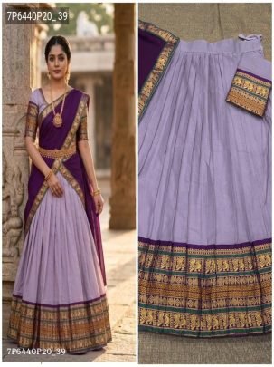 Half Saree Fiesta Sale