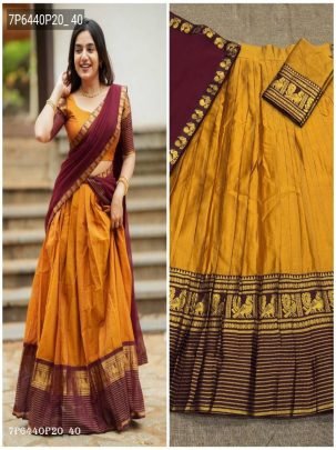 Half Saree Fiesta Sale