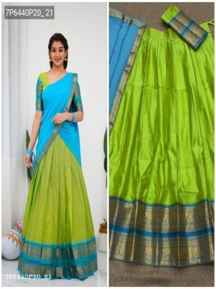 Half Saree Fiesta Sale