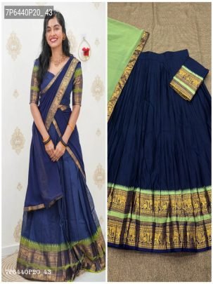 Half Saree Fiesta Sale