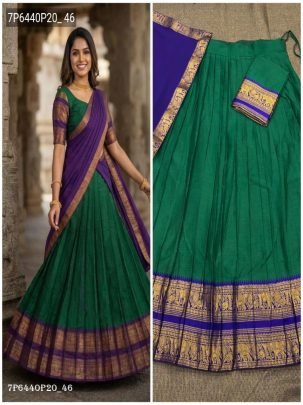 Half Saree Fiesta Sale