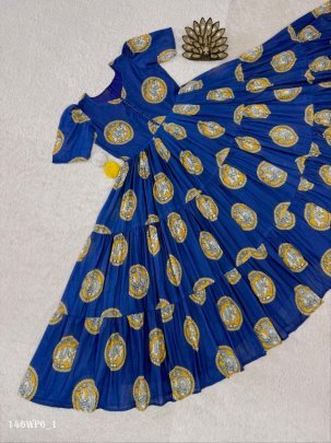 kalamkari pocket midi dress