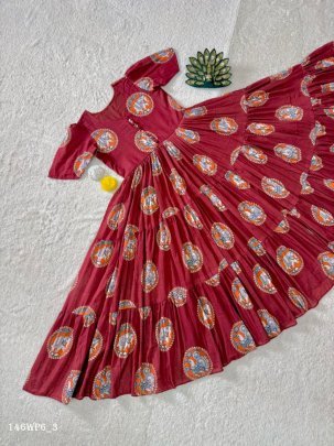 kalamkari pocket midi dress