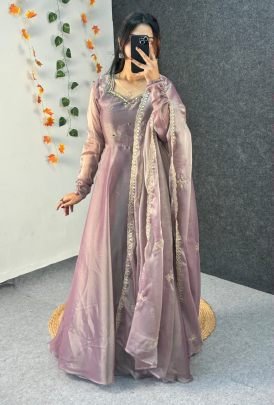 Kavya Kabana Handwork Gown Set