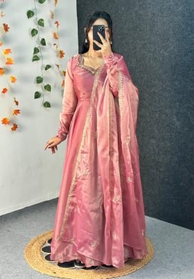 Kavya Kabana Handwork Gown Set