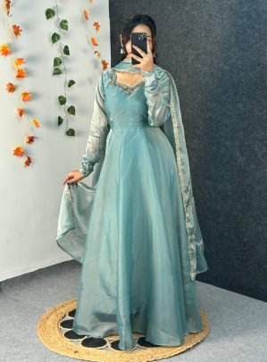 Kavya Kabana Handwork Gown Set