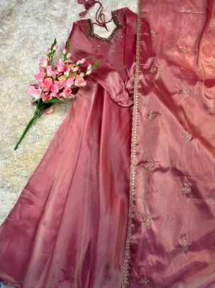 Kavya Kabana Handwork Gown Set