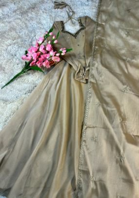 Kavya Kabana Handwork Gown Set