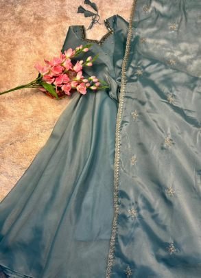 Kavya Kabana Handwork Gown Set