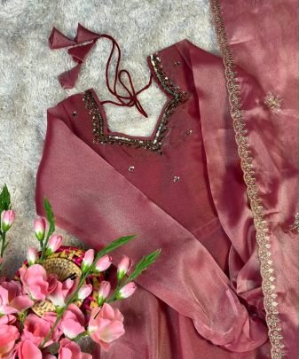 Kavya Kabana Handwork Gown Set