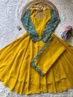 Long gown