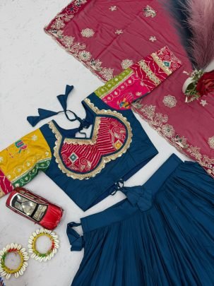 Navratri Royal Flair Lehenga Choli Set