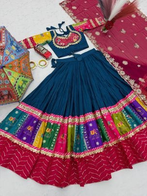 Navratri Royal Flair Lehenga Choli Set
