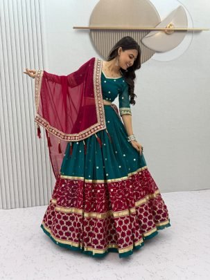 Navratri Special Heritage Lehenga Choli