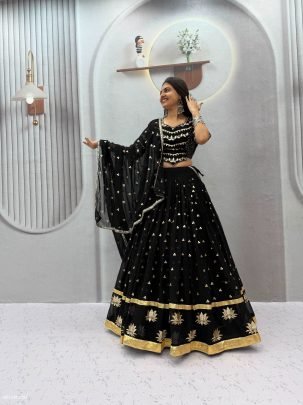 Navratri Special Vintage Fox Georgette Chaniya Choli Set