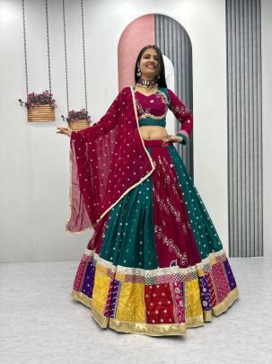 Navratri Vintage Chaniya Choli