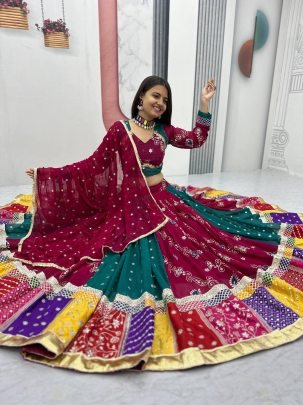 Navratri Vintage Chaniya Choli