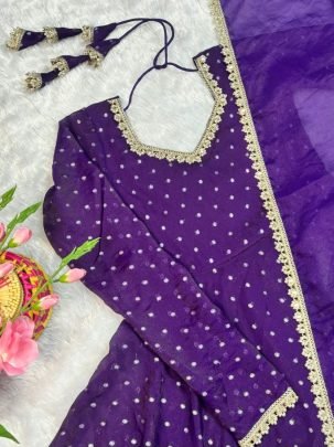 NC Moss Mirror Pearl Work Gown