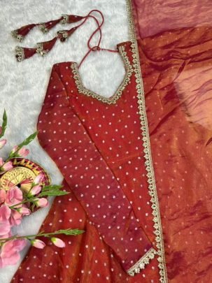 NC Moss Mirror Pearl Work Gown