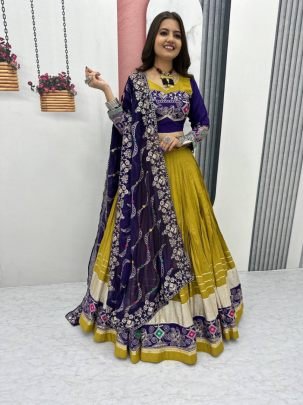 Pure Cotton Navratri Lehenga Choli