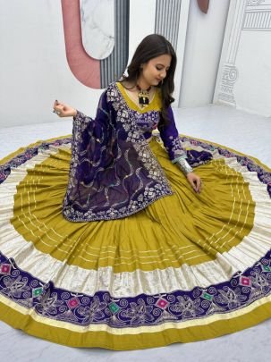 Pure Cotton Navratri Lehenga Choli