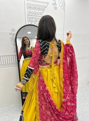 Rayon Cotton Navratri Lehenga Choli