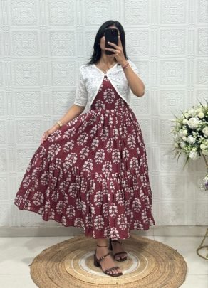 Reva Hakoba Koti Maxi Dress