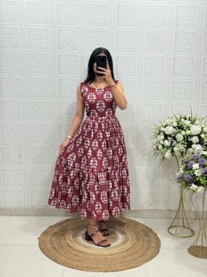 Reva Hakoba Koti Maxi Dress