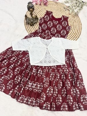 Reva Hakoba Koti Maxi Dress