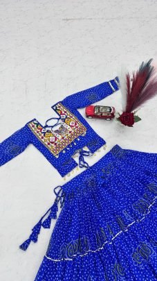 Royal Gamathi Flair Lehenga Choli