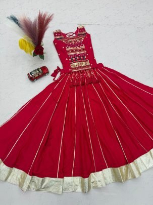 Royal Mirror Work Lehenga Choli