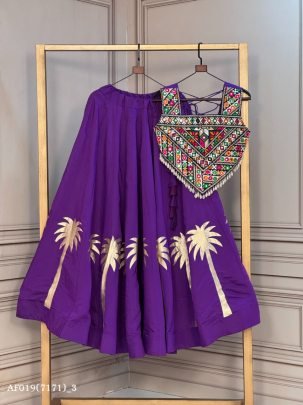 Royal Palm Gota Lehenga Choli