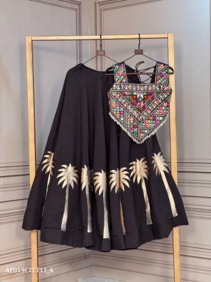 Royal Palm Gota Lehenga Choli