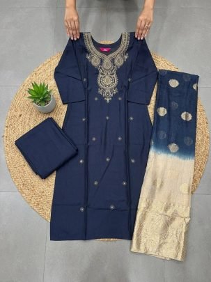straight cut kurta sets
