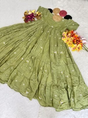 Summer Wear Gown