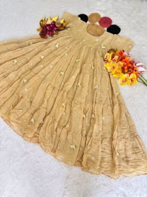 Summer Wear Gown