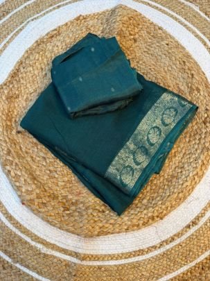 Vamika Jacquard Border Viscose Saree