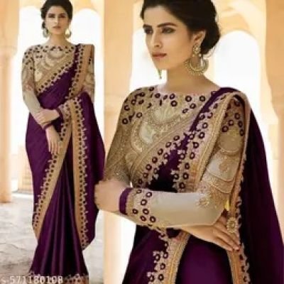 Embroidered Sarees