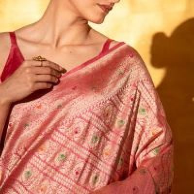 Weaving Sarees