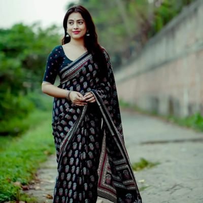 Cotton Saree