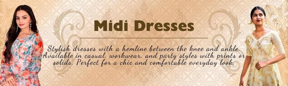 Midi Dresses