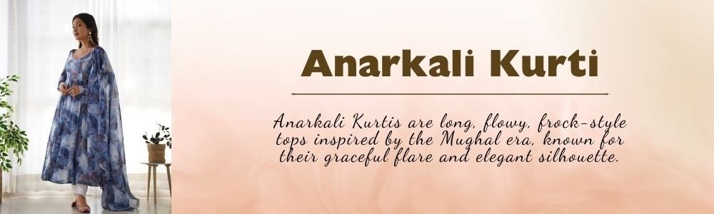 Anarkali Kurtis